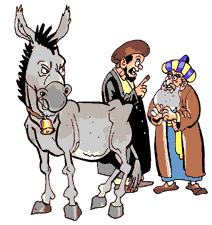 Donkey of Hodja